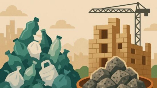 Turning Trash into Treasure: How Plastic Waste is Modifying Concrete Construction