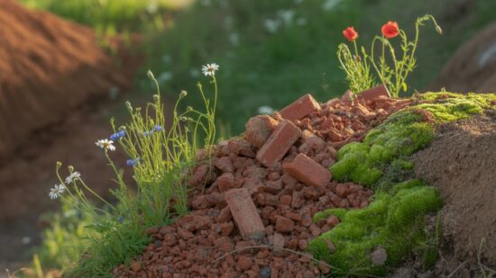 Utilizing Brick Waste for Eco-Friendly Soil Stabilization