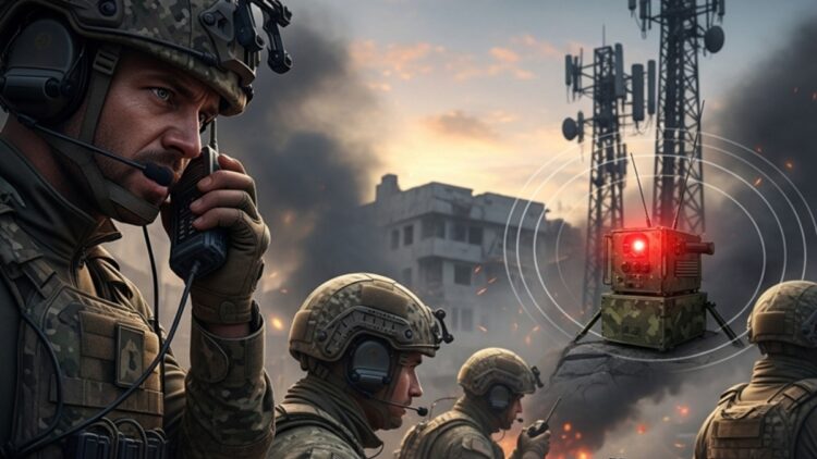 Jamming the Adversarial Nodes in a Battlefield_Blog cover