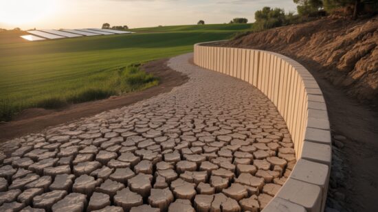 Mitigating Seasonal Soil Desiccation Cracking: Building Climate-Resilient Infrastructure 