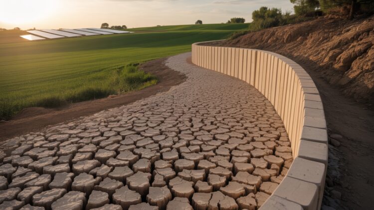 Mitigating Seasonal Soil Desiccation Cracking: Building Climate-Resilient Infrastructure