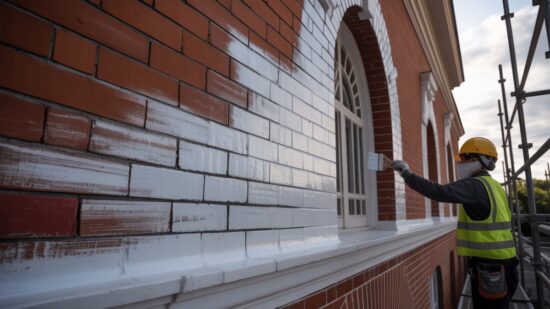 Seismic Strengthening of Heritage Masonry with Fiber-Reinforced Paint