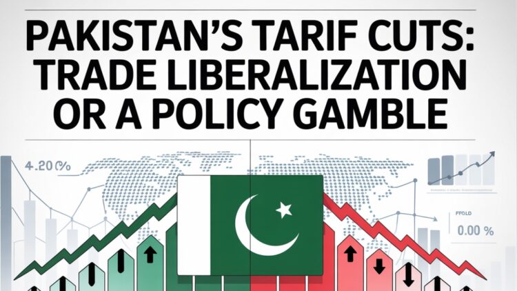 Pakistan’s Tariff Cuts Trade Liberalization or a Policy Gamble_Blog cover