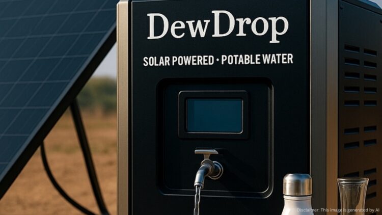 Atmospheric Water Generators: A Solar-Powered Solution to Water Scarcity -  Research at NUST