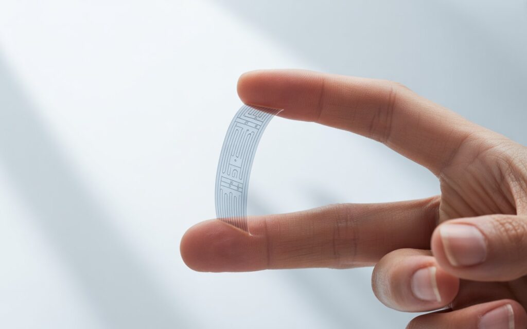 Figure 1: Flexible Human-Machine Interfaces (HMIs) are the key to seamlessly integrating the digital and physical, offering intuitive and adaptable interaction