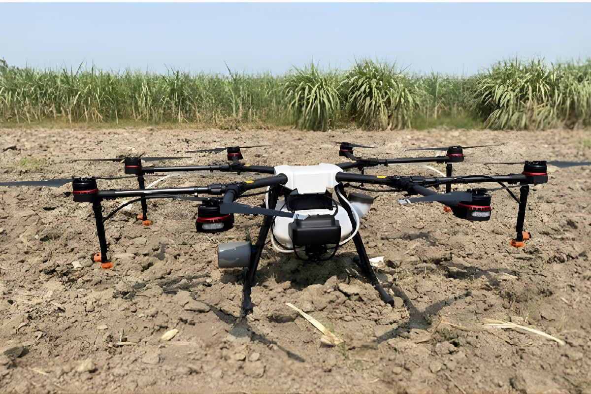 Figure 1: UAV-based smart spraying