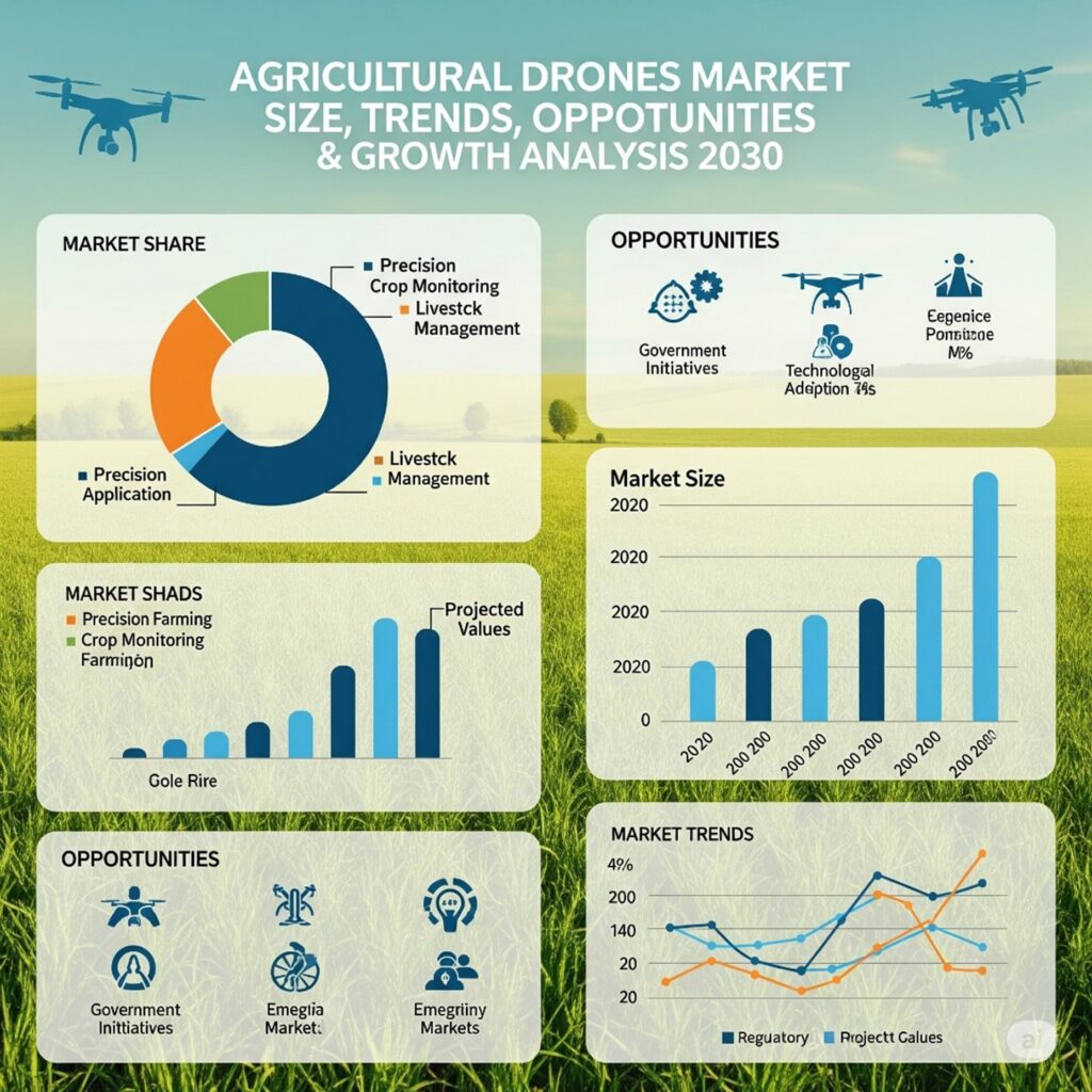 Figure 11: Agricultural Drones Market Size, Trends, Opportunities & Growth Analysis 2030