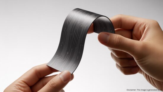 Flexible Carbon Paper-Based Sensor Brings a Sustainable Edge to Human-Machine Interfaces