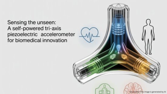 Sensing the Unseen: A Self-Powered Tri-Axis Piezoelectric Accelerometer for Biomedical Innovation