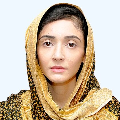 Ms. Syeda Safina Ali, MS Student, NUST