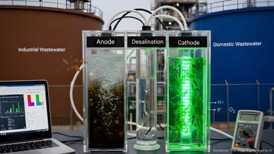 Turning Waste into Power: How Microbes Can Clean Water and Generate Energy