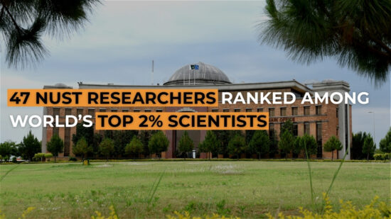 47 NUST researchers ranked among world’s top 2% scientists