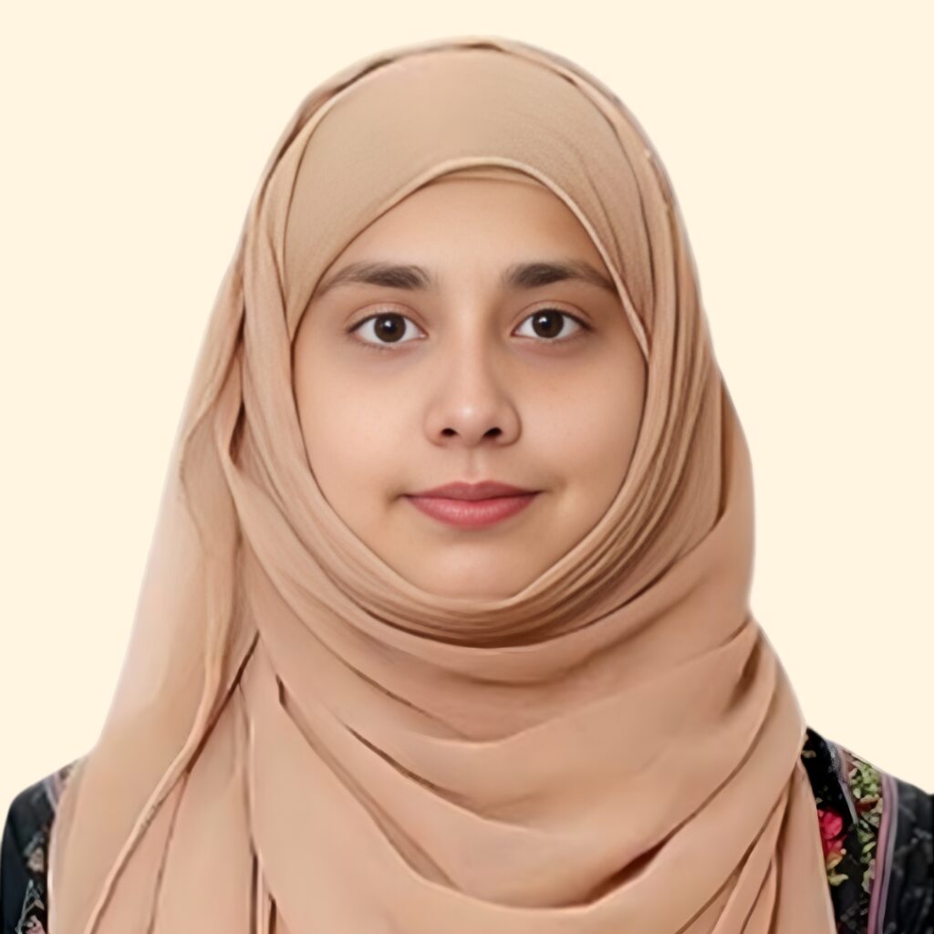 Dr. Abeera Ayaz Ansari, Assistant Professor, USPCAS-E, NUST