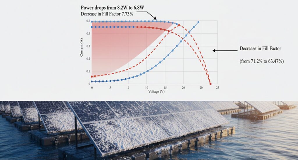 Figure 4: Electrical Degradation Analysis