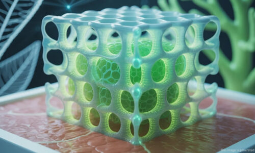 Healing Wounds with Nature Powered 3D Printed Smart Scaffolds_blog cover