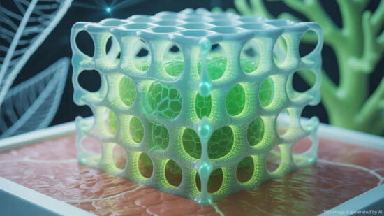 Healing Wounds with Nature Powered 3D Printed Smart Scaffolds