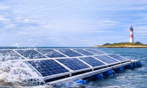 Impact of Salt on Floating Solar Panel Performance in Marine Environments_Blog Cover