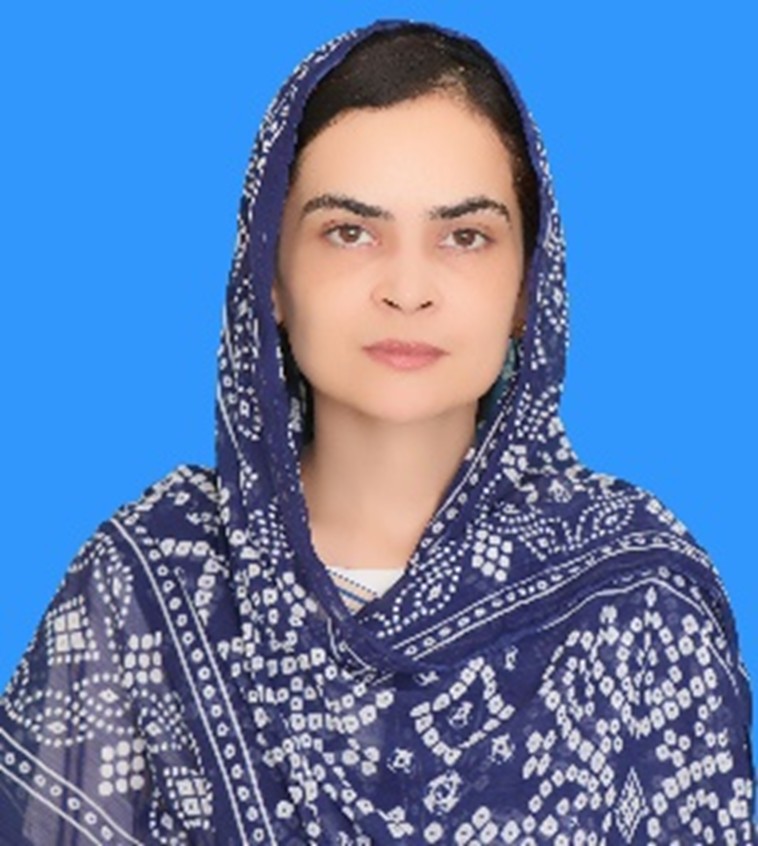 Ms. Somana Riaz, Lecturer, MCE, NUST