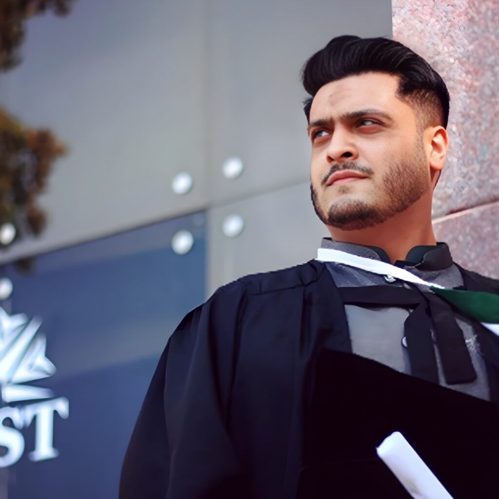 Syed Asad Ali Rizvi, MS Student, USPCAS-E, NUST