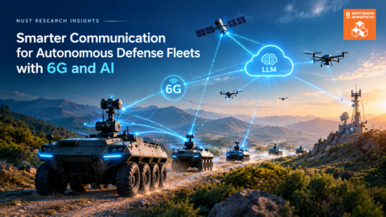 Smarter Communication for Autonomous Defense Fleets with 6G and AI